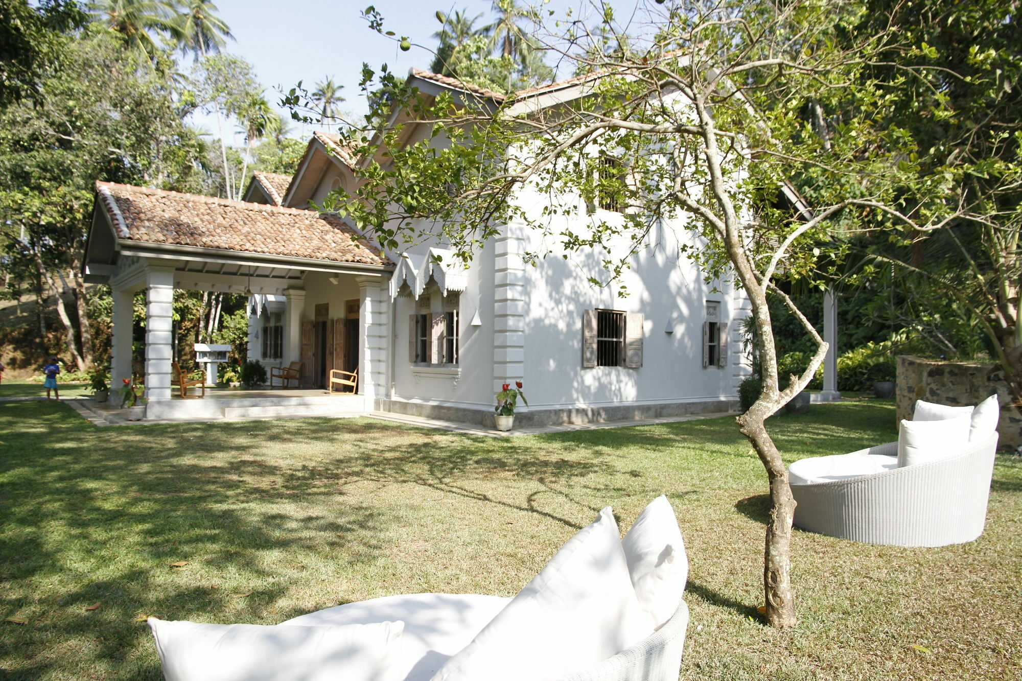 Siri Wedamadura Villa Mirissa Exterior photo