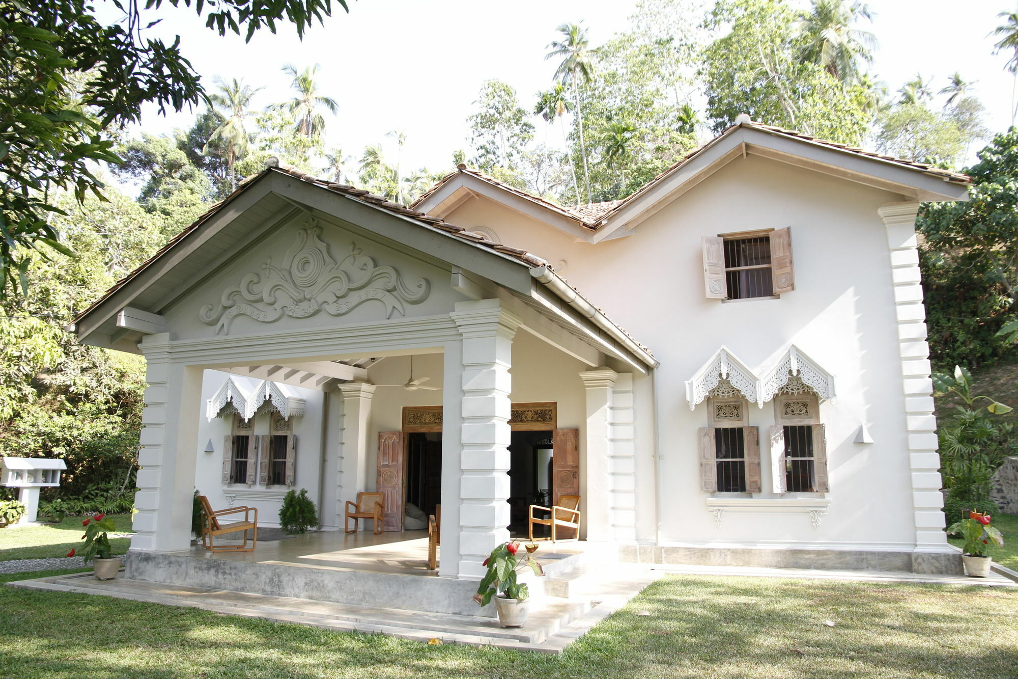 Siri Wedamadura Villa Mirissa Exterior photo